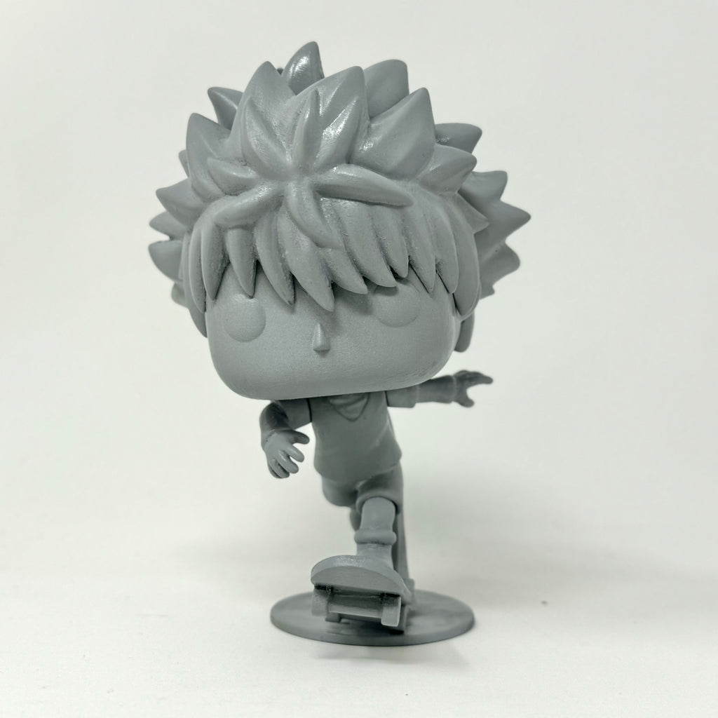 Killua Zoldyck (Resin Print) Funko Prototype