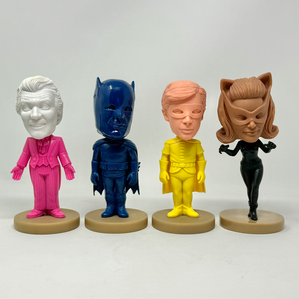 Batman Set (Wacky Wobbler) Funko Prototypes