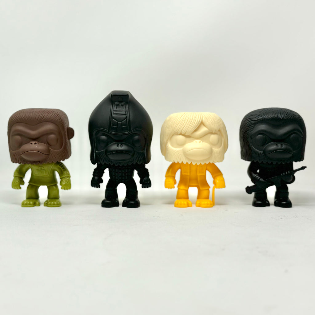 Planet of the Apes Set Funko Prototypes