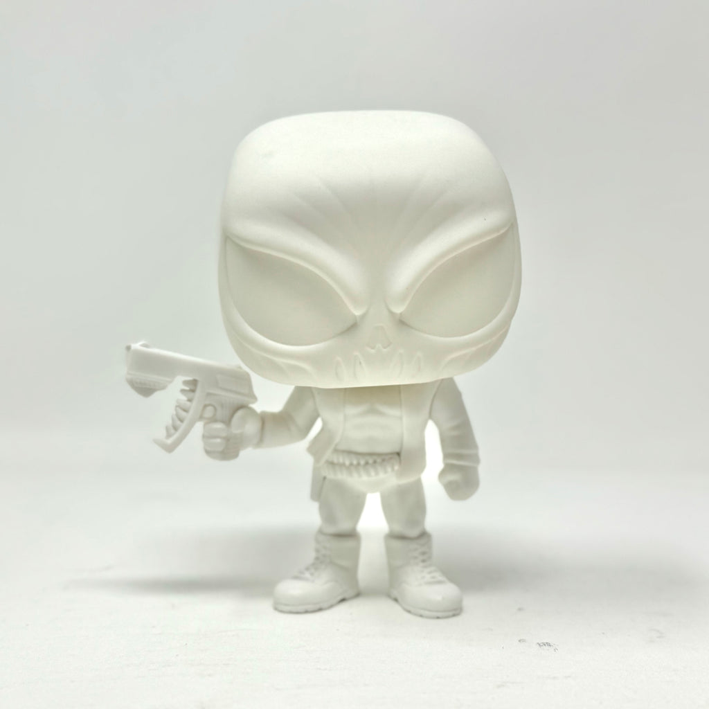 Venomized Punisher Funko Prototype