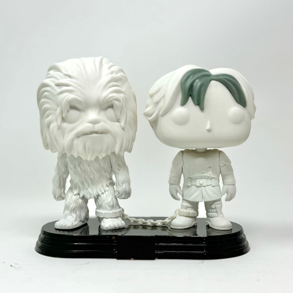 Han Solo & Chewbacca Funko Prototype