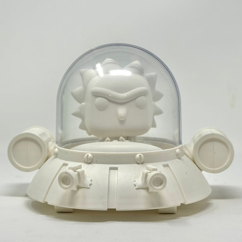 Rick's Ship Funko Prototype