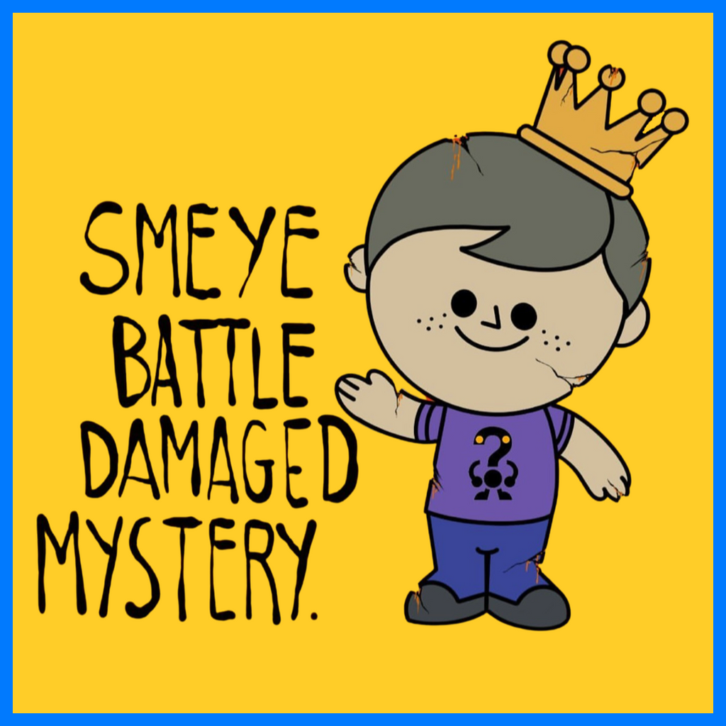 Smeye Flash Battle Damaged Mystery Box