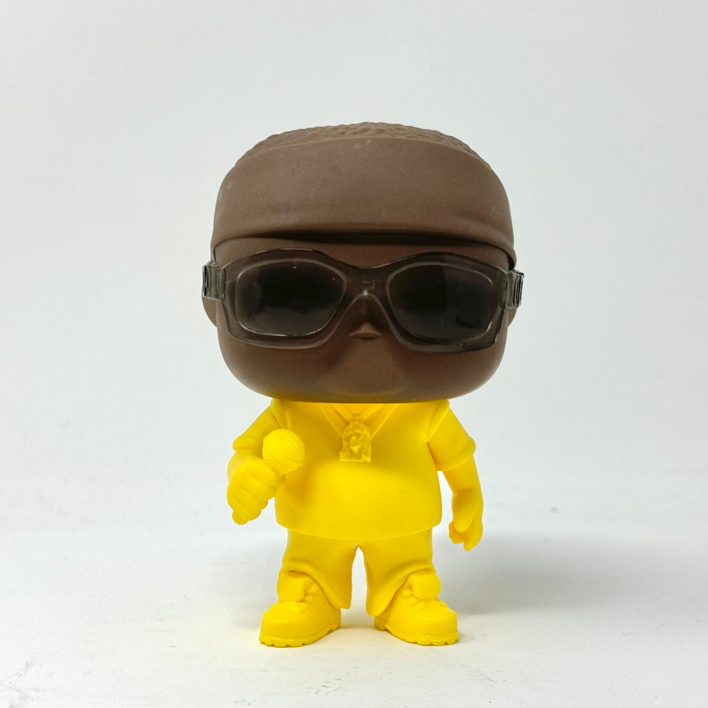 Notorious B.I.G. with Jersey Funko Prototype