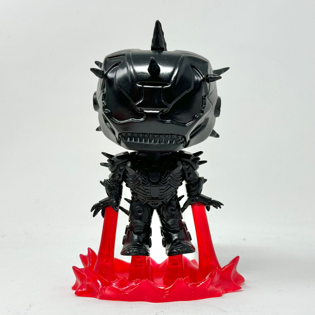 Venomized Iron Man Funko Prototype