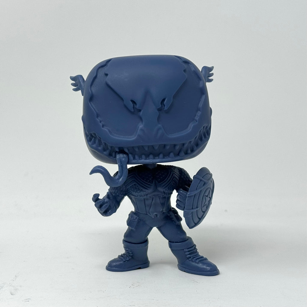 Venomized Captain America Funko Prototype