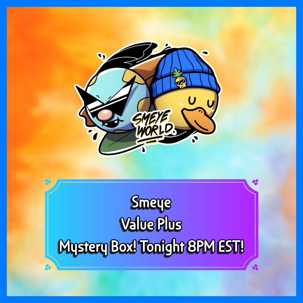 Smeye Value Plus Mystery Box – Smeye World