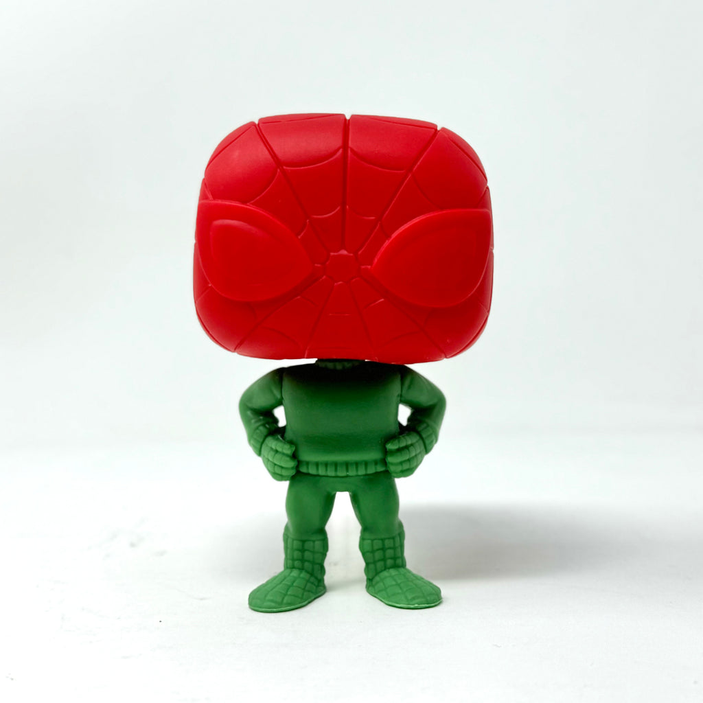 Spider-Man with Ugly Sweater Funko Prototype