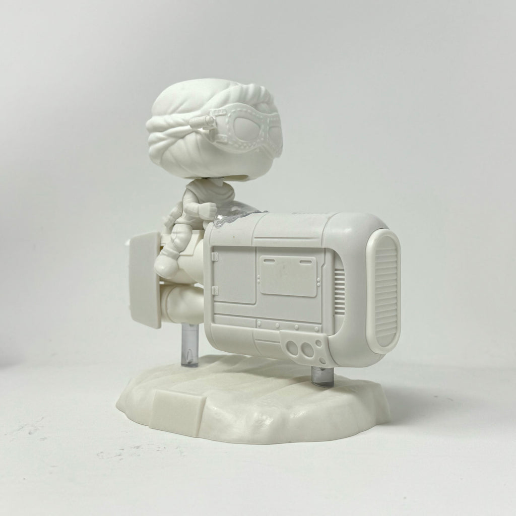 Rey with Speeder Funko Prototype