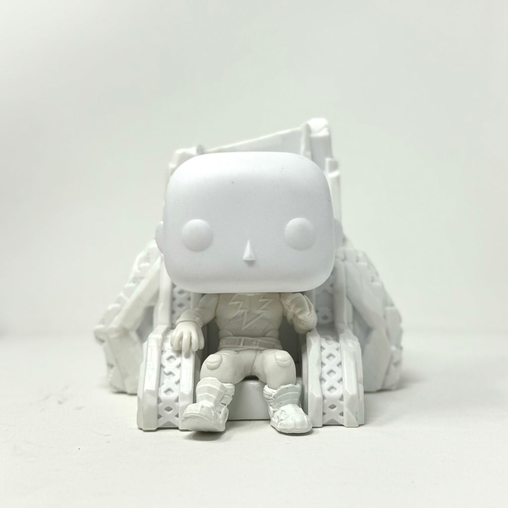 Black Adam on Throne Funko Prototype