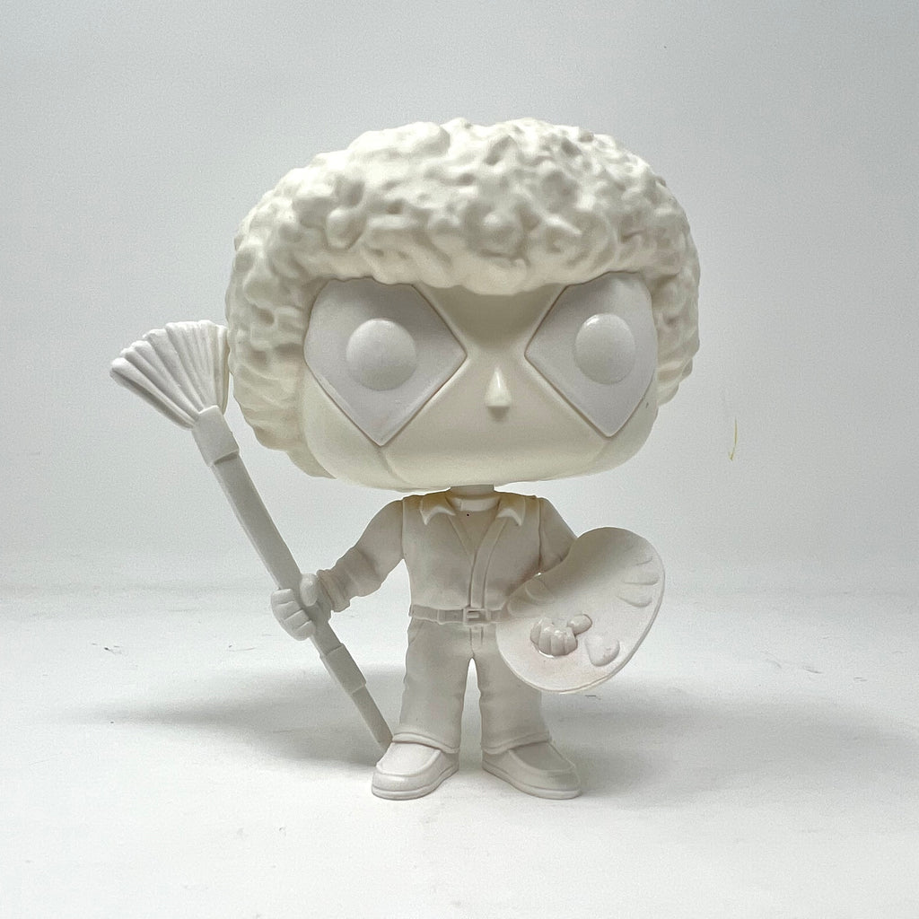 Bob Ross Deadpool Funko Prototype