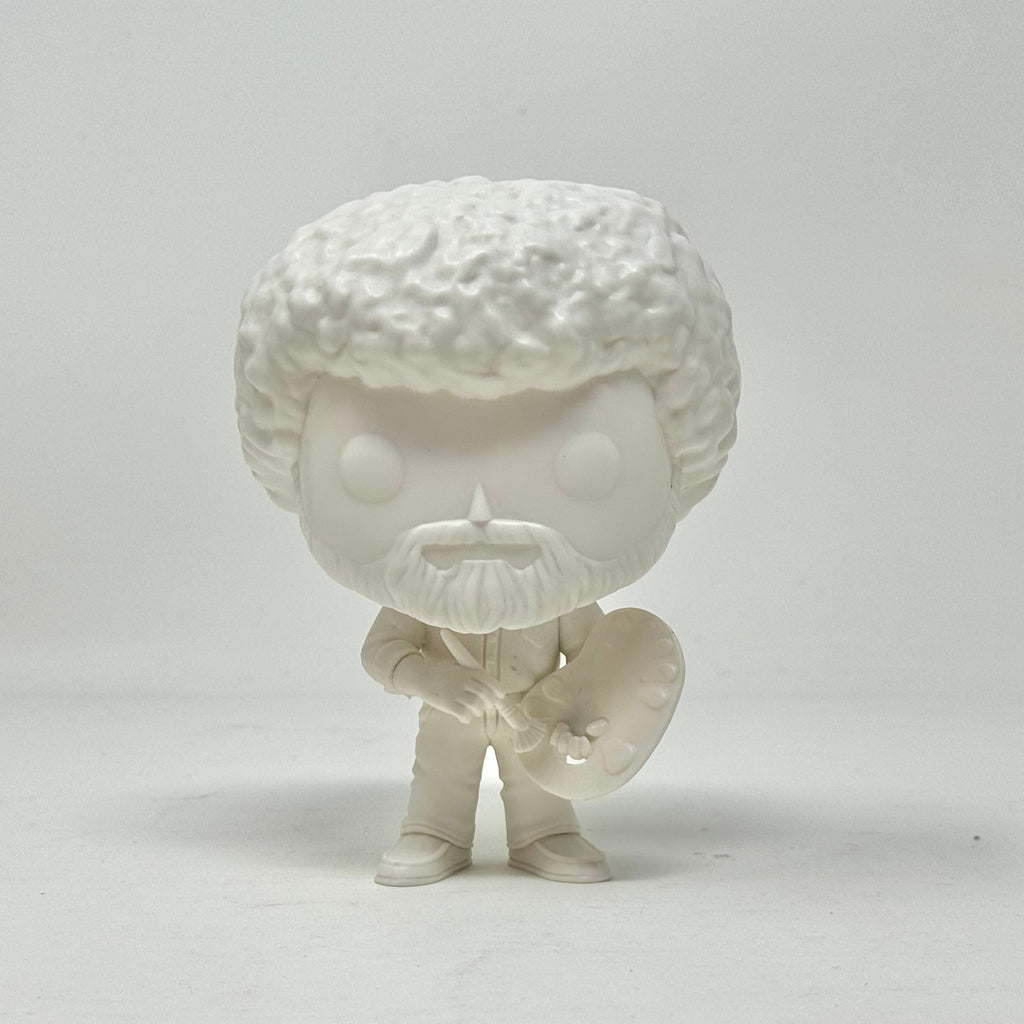 Bob Ross Funko Prototype