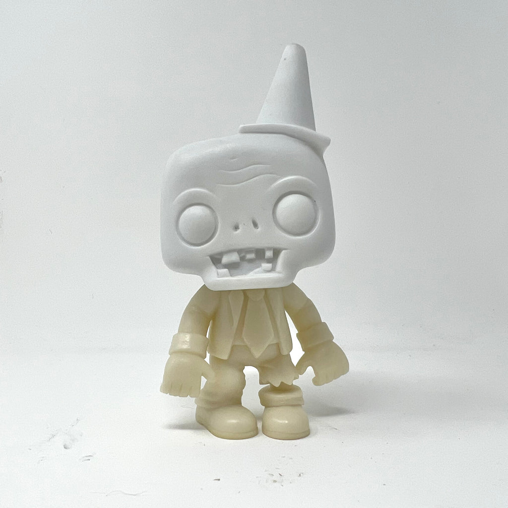 Conehead Zombie Funko Prototype