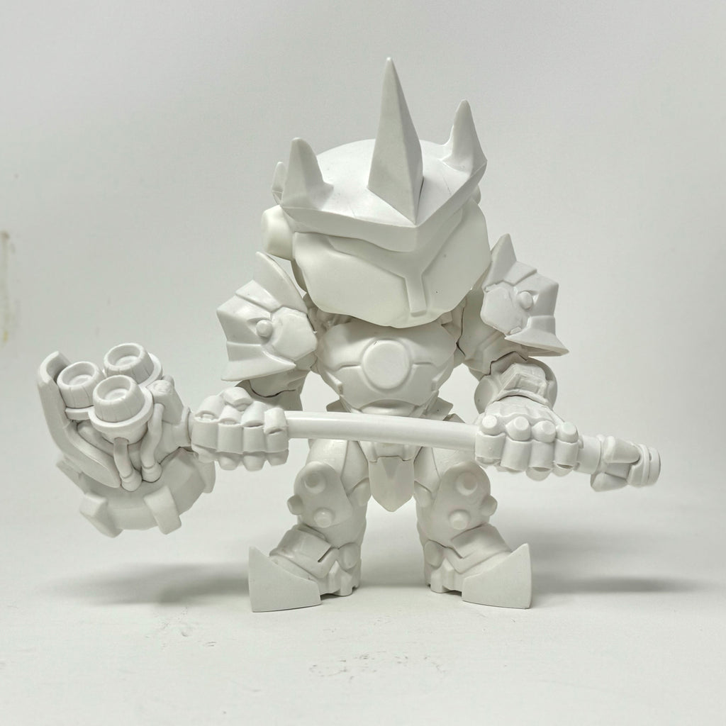 Reinhardt Funko Prototype