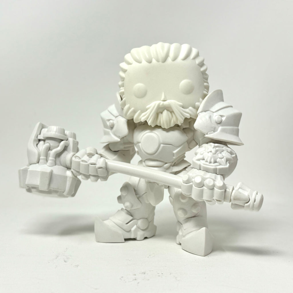 Reinhardt (No Helmet) Funko Prototype