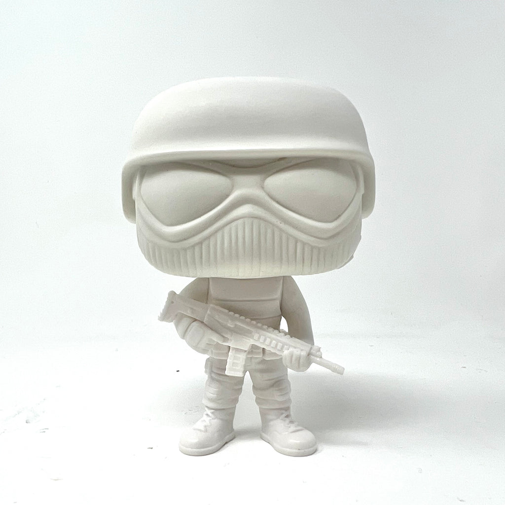 Superman Soldier (Dawn of Justice) Funko Prototype