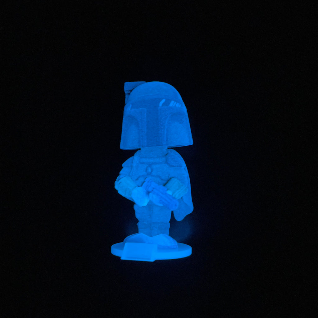 Boba Fett Soda, GitD Chase, ARTIST PROOF, Condition 8/10