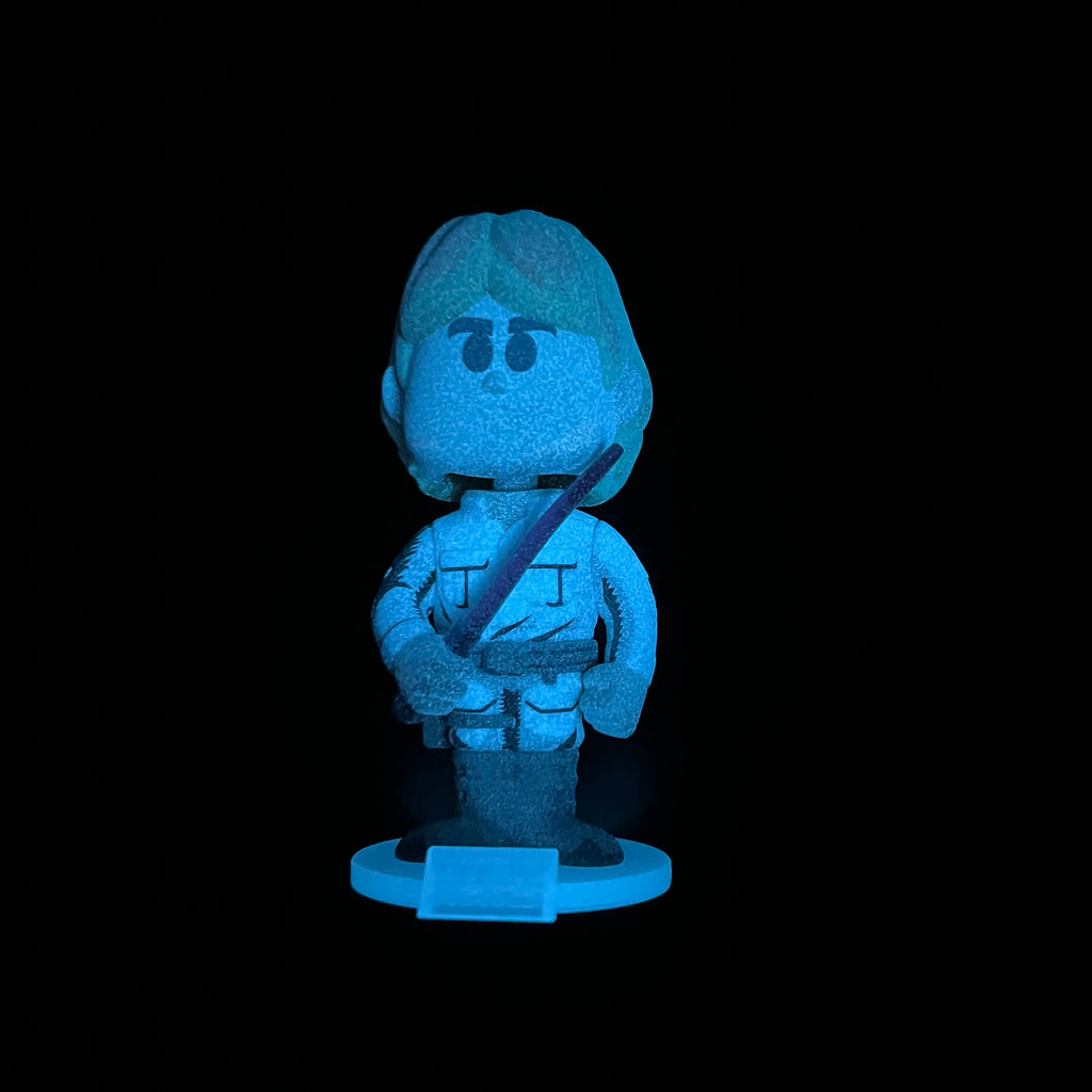 Luke Skywalker Soda, GitD Chase, ARTIST PROOF, Condition 8/10