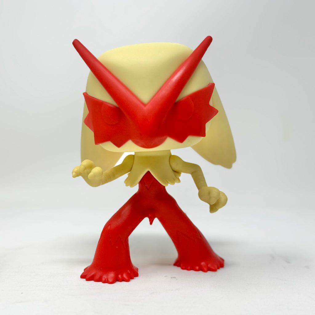 Blaziken Funko Prototype