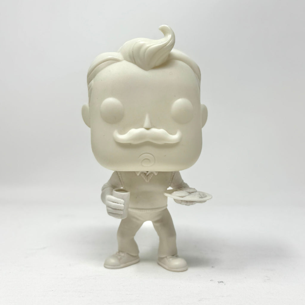 The Neighbor (with Milk and Cookies) Funko Prototype