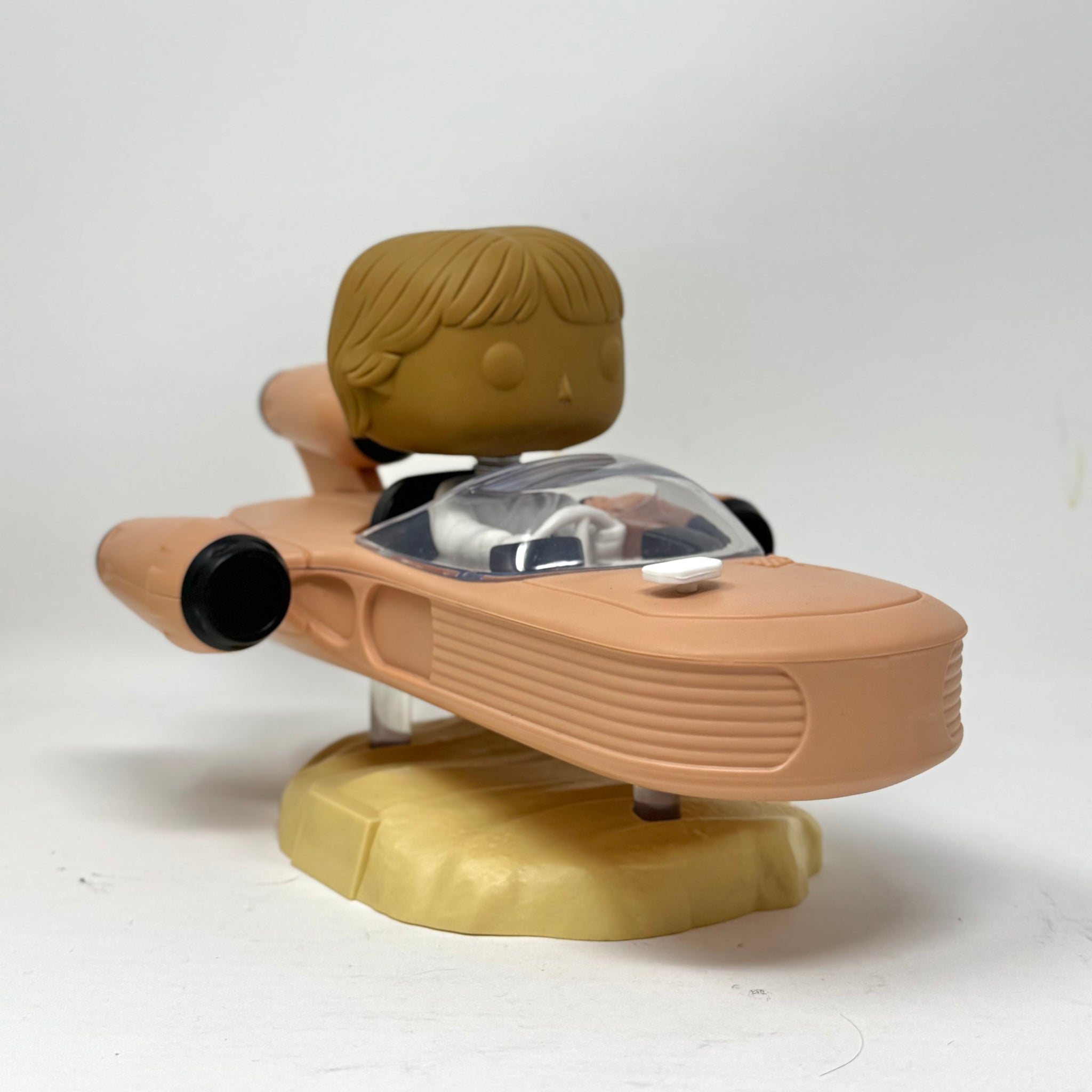 Luke Skywalker w Speeder Funko Prototype Smeye World