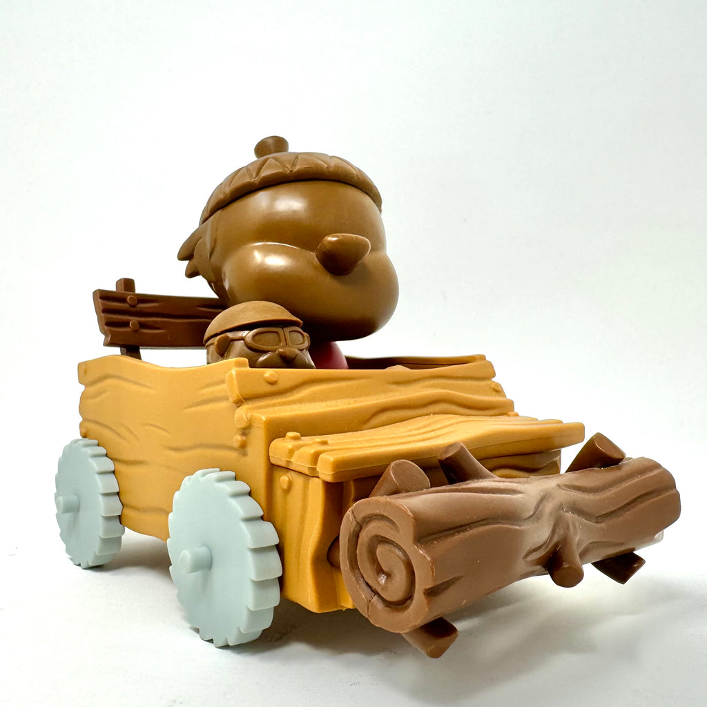 Rufus Ruffcut & Sawtooth with Buzzwagon Funko Prototype