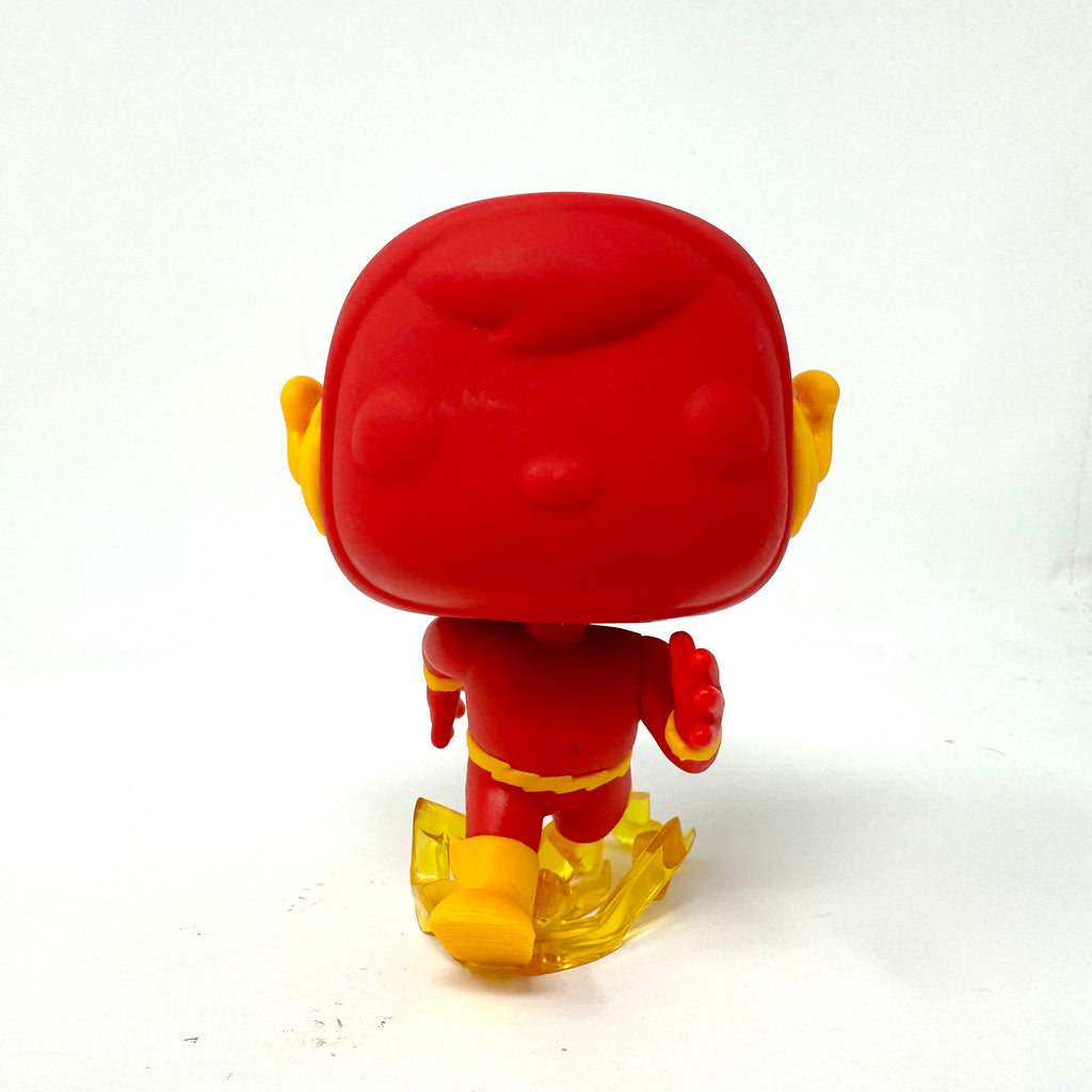 Freddy Funko as The Flash Funko Prototype