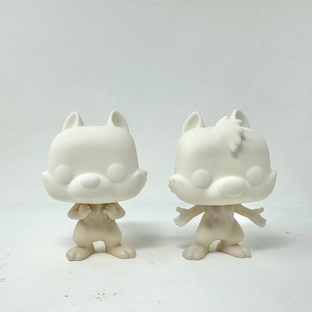 Chip and Dale Funko Prototype