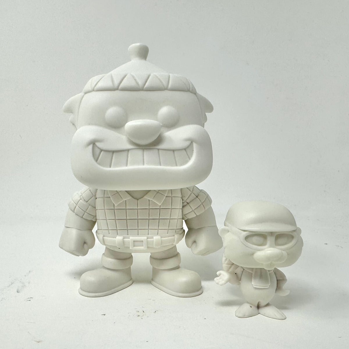 Rufus Ruffcut and Sawtooth Funko Prototype – Smeye World