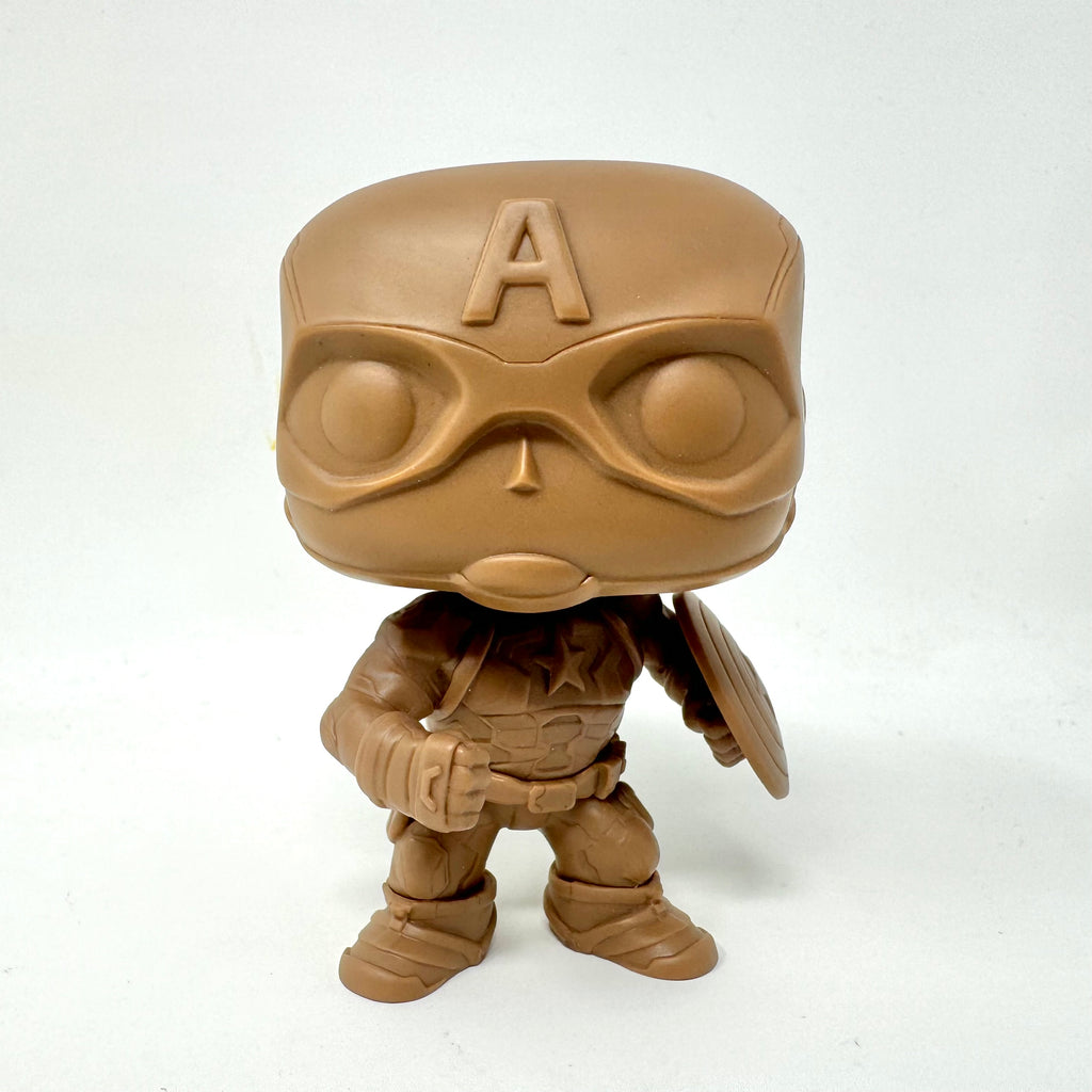 Captain America (Wood Deco) Funko Prototype