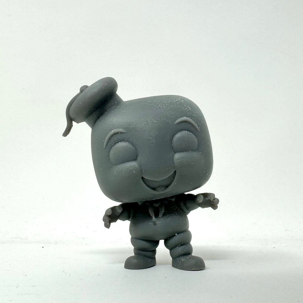 Stay Puft (resin print/roughly Pocket POP! Size) Funko Prototype