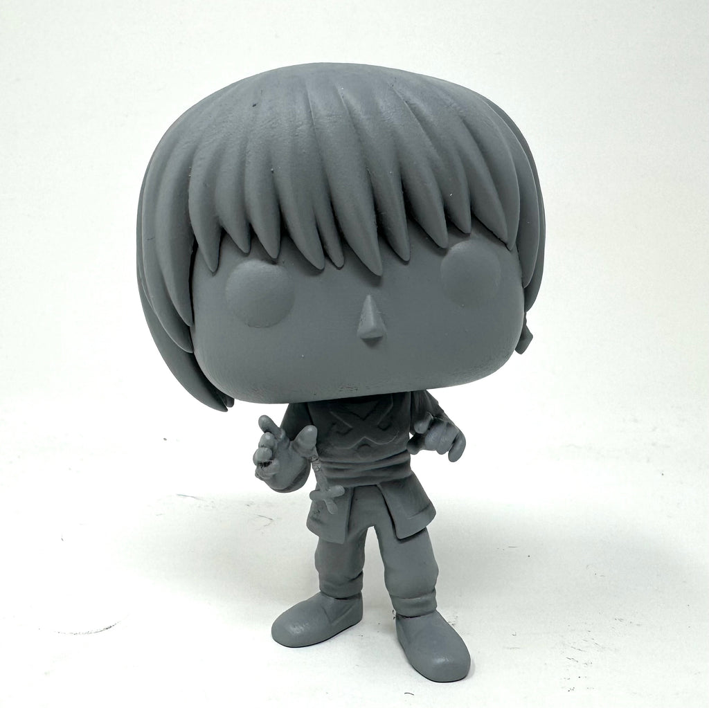 Kurapika (resin print) Funko Prototype