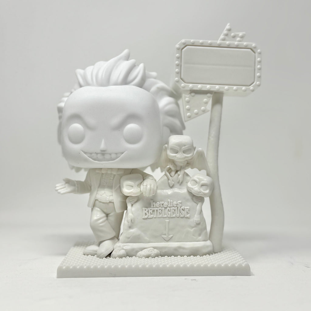 Here Lies Beetlejuice Funko Prototype