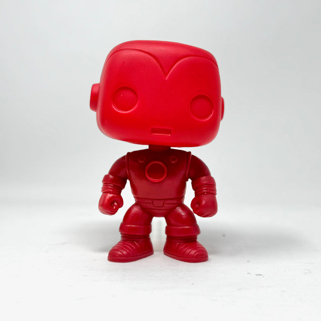 Iron Man Funko Prototype