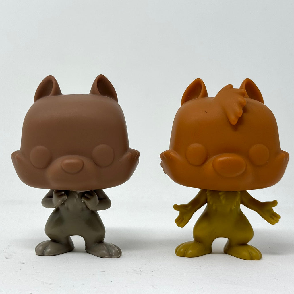 Chip & Dale (color) Funko Prototype