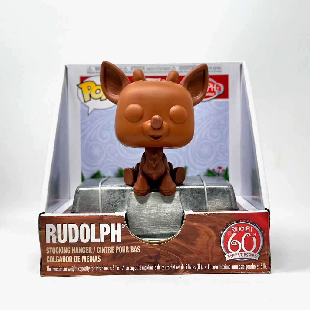 Rudolph Funko Prototype