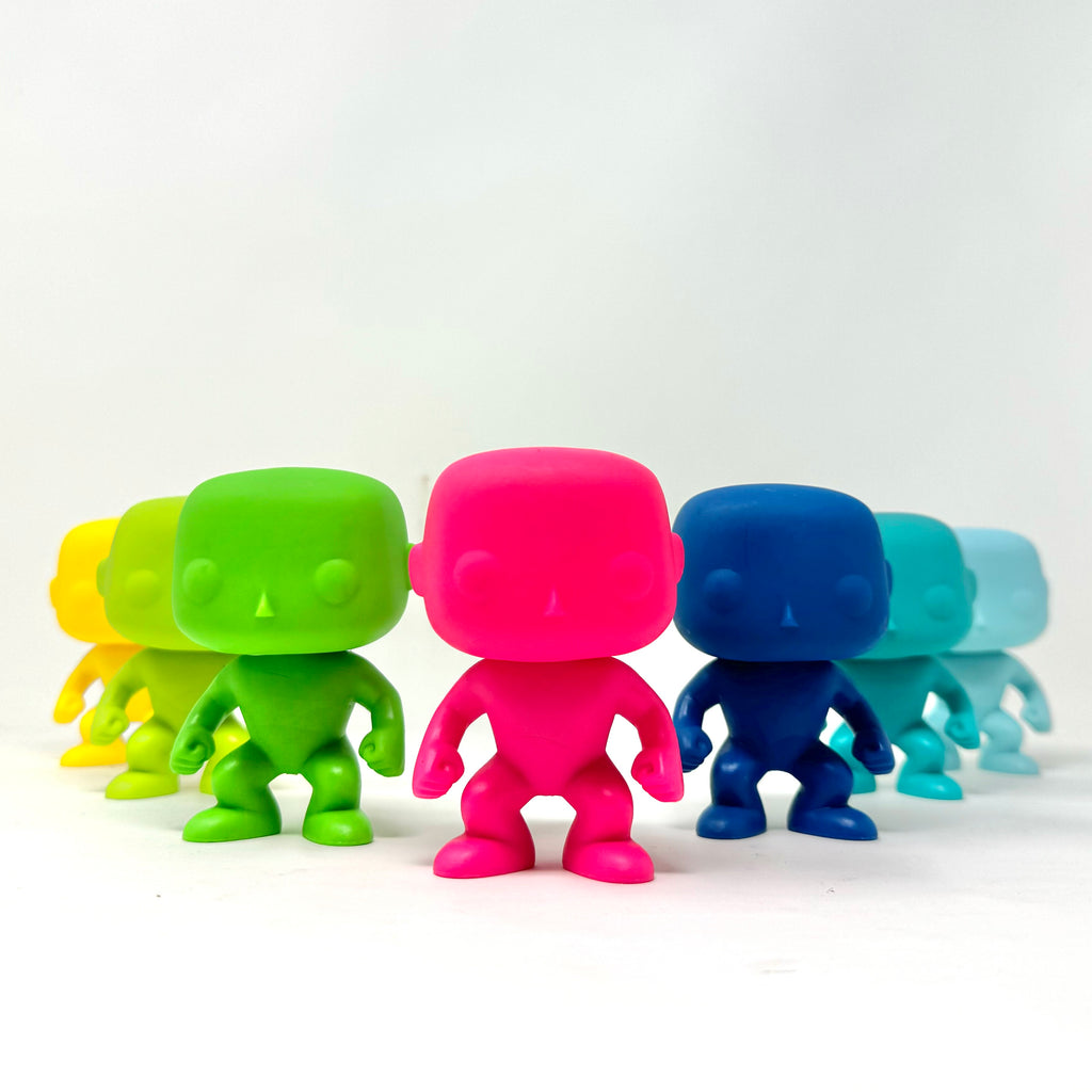 Tub Guy (set of 7) Funko Prototype