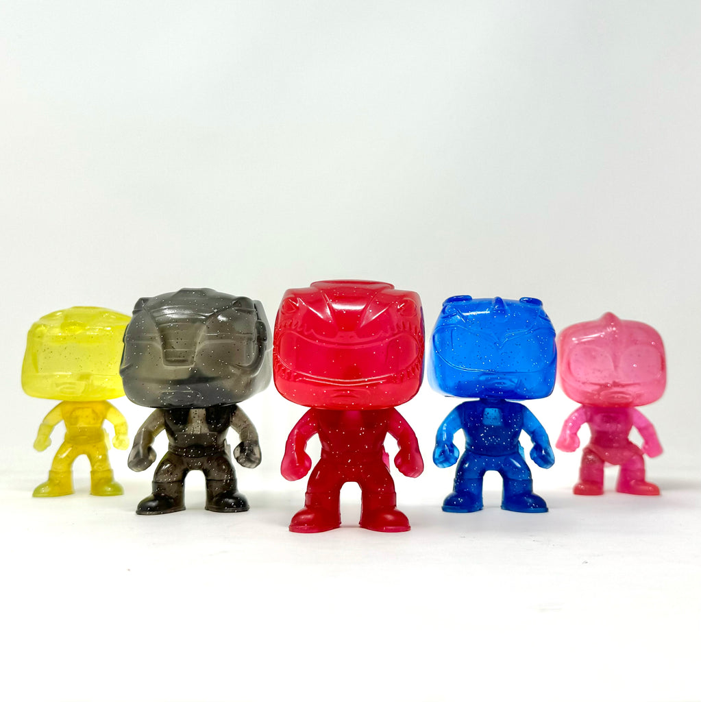 Power Rangers (set of 5) Funko Prototype