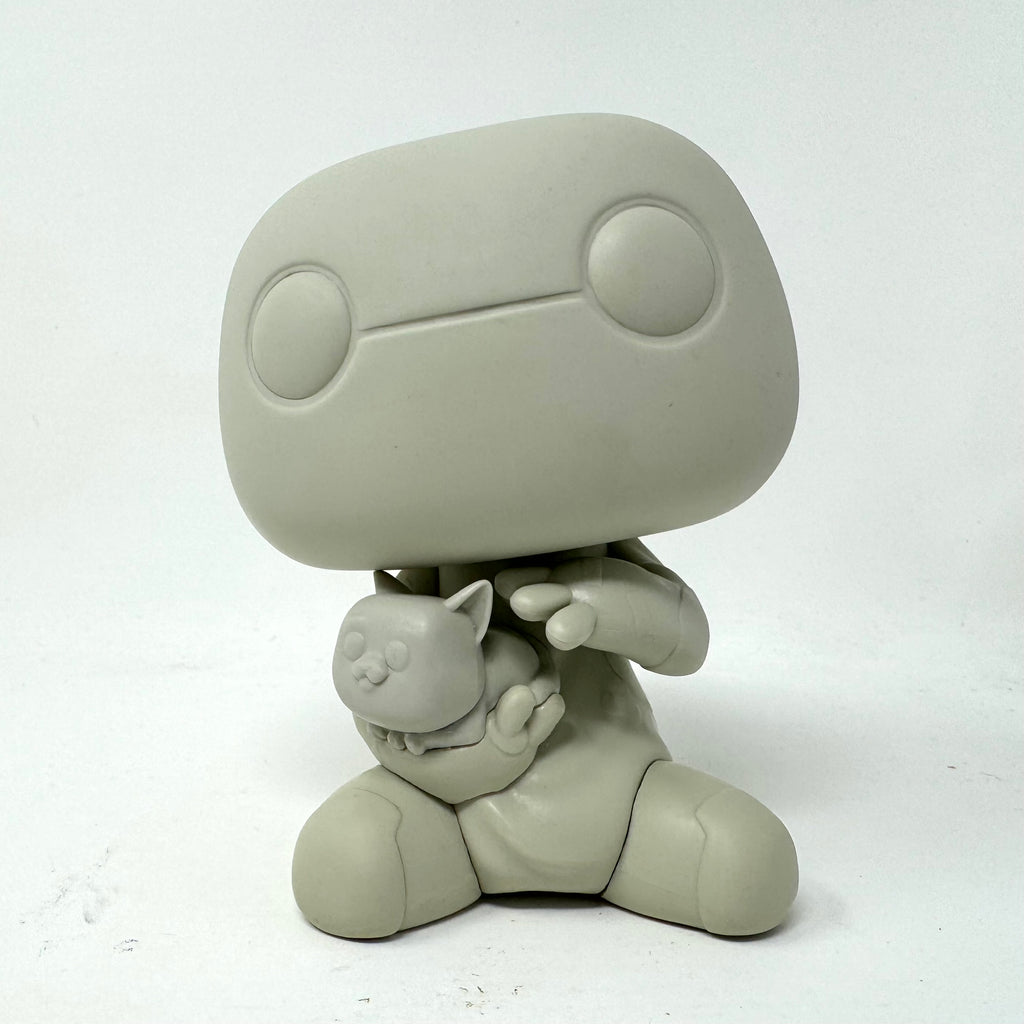 Baymax with Mochi Funko Prototype