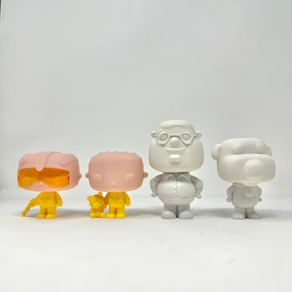 Family Guy (set of 4) Funko Prototype