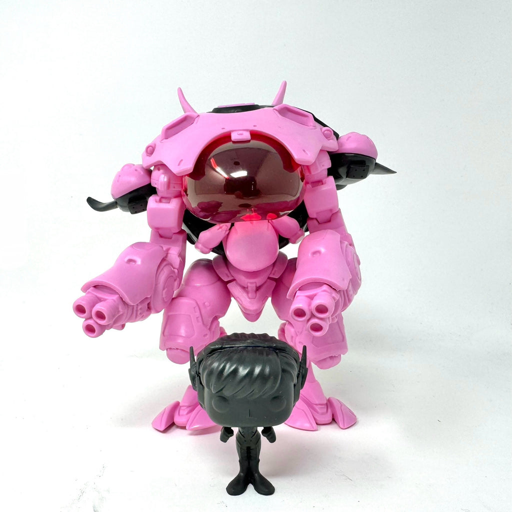 D.Va with MEKA  Funko Prototype