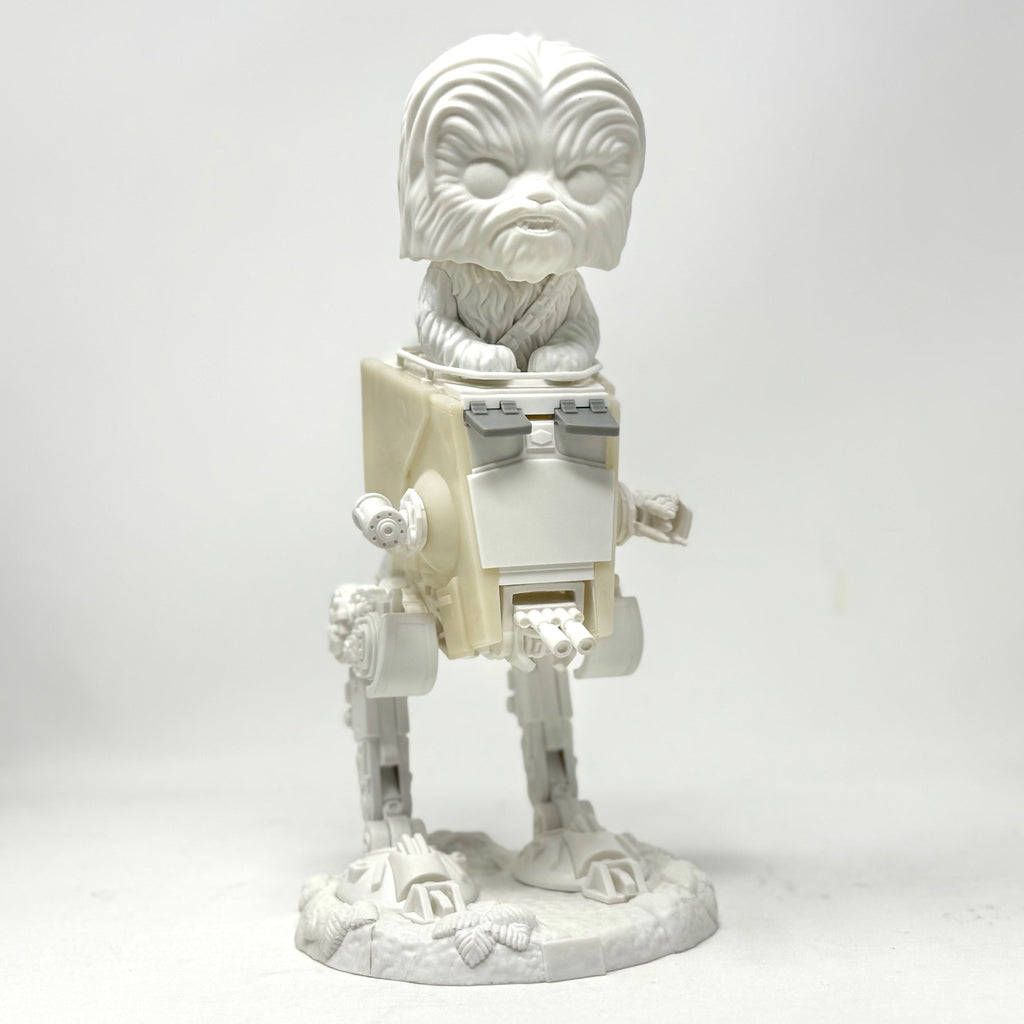 Chewbacca with AT-ST Funko Prototype