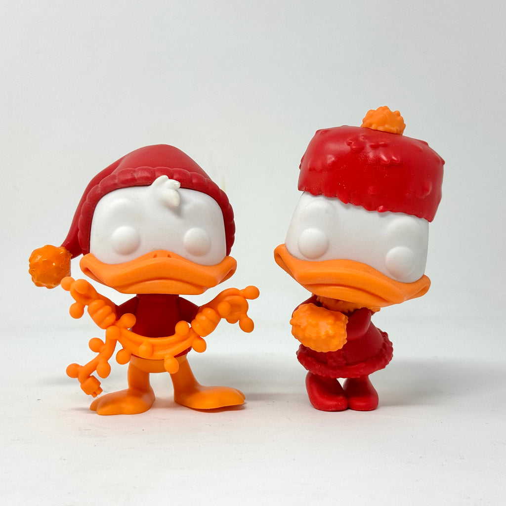 Donald and Daisy Holiday (set) Funko Prototype