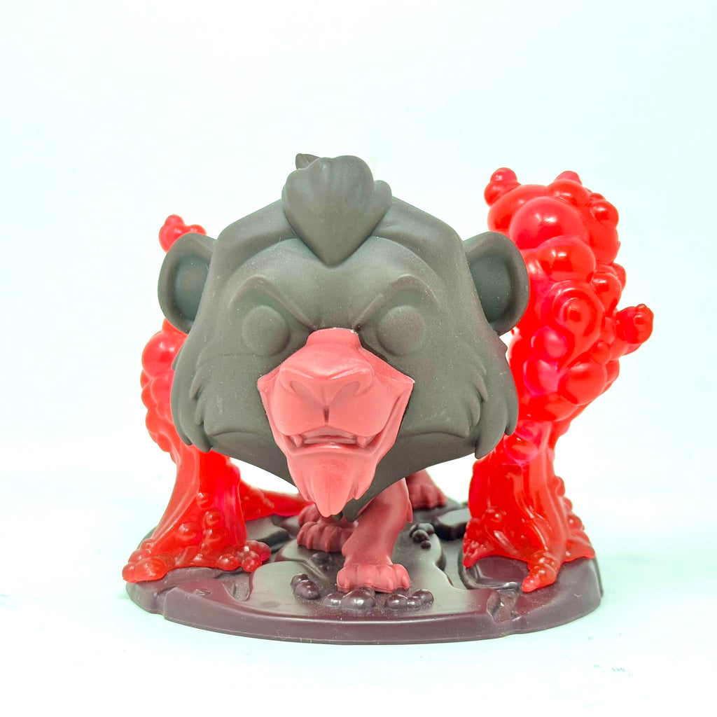 Scar with Flames (Red) Funko Prototype