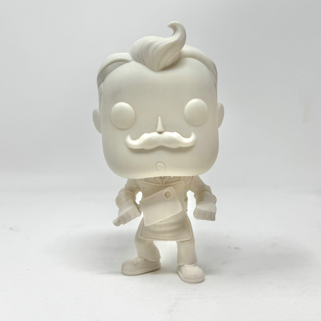 The Neighbor (Apron and Cleaver) Funko Prototype