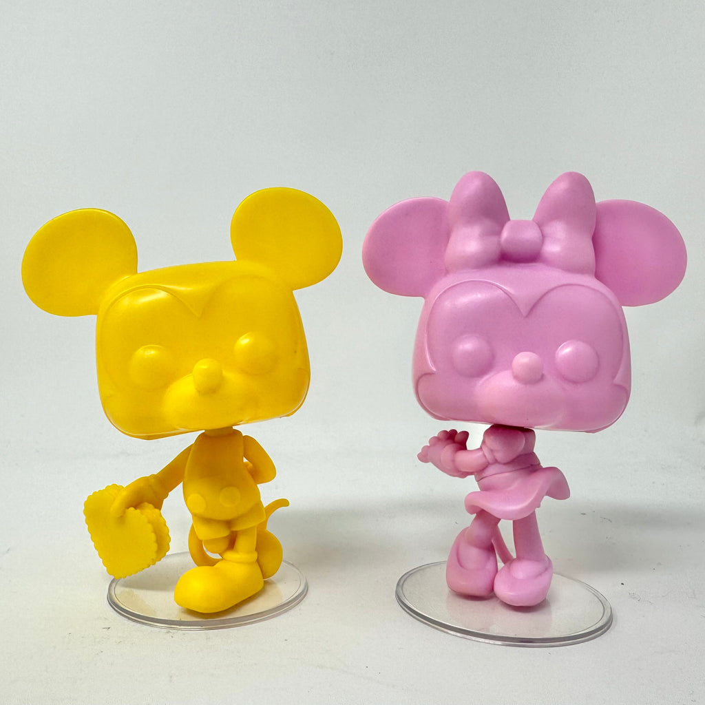 Mickey and Minnie Mouse (Valentine) Funko Prototype