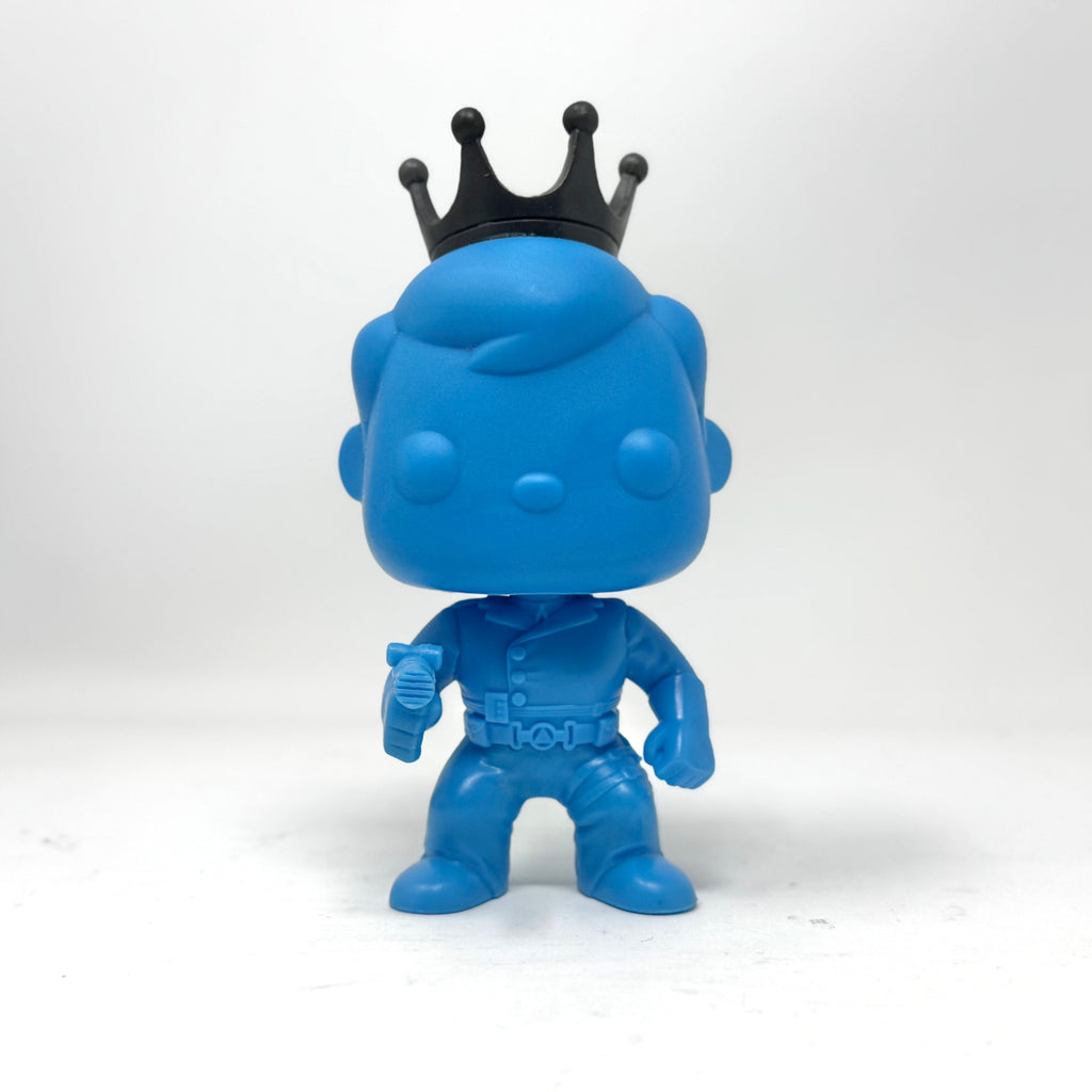 Freddy Funko as Cobra Commander Funko Prototype