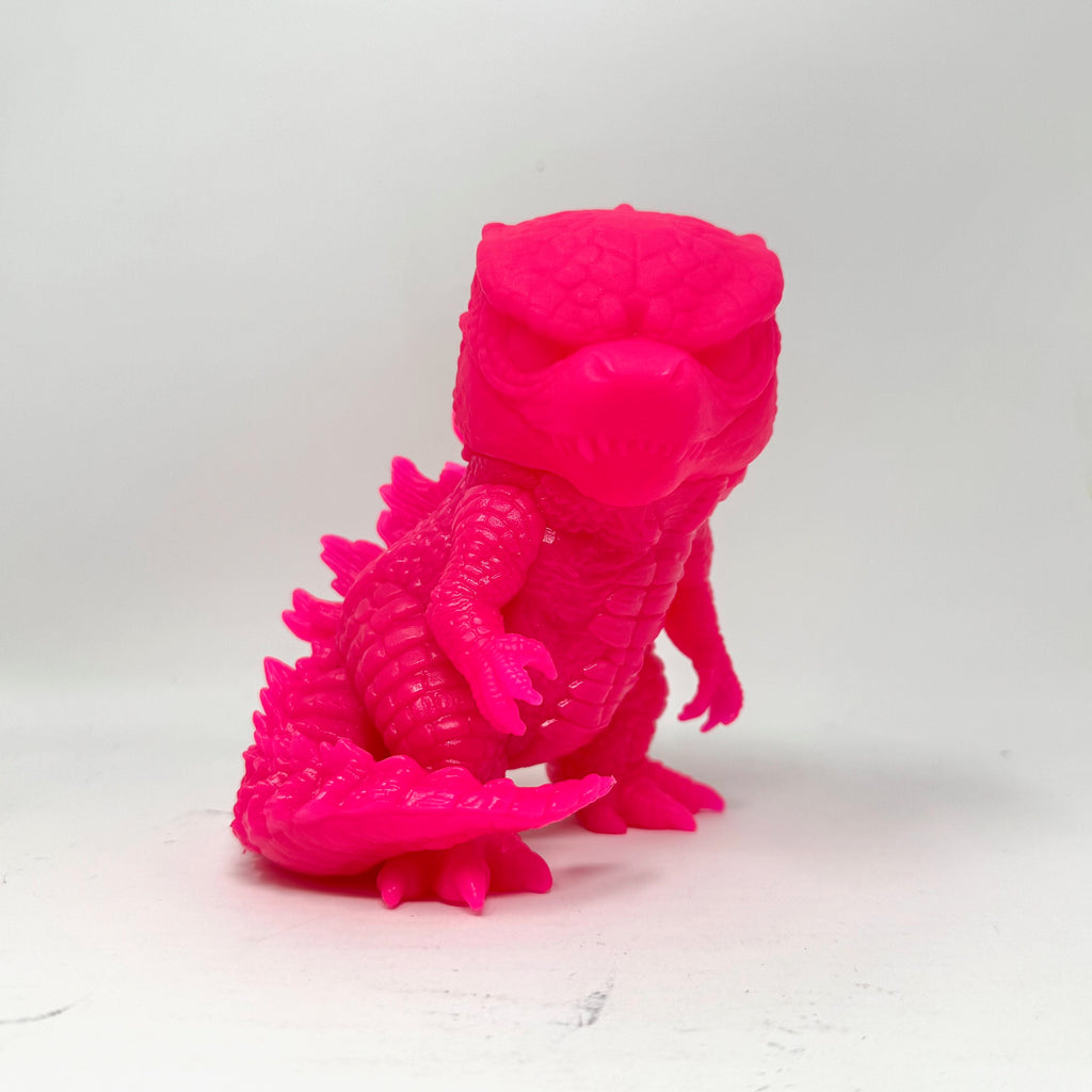 Godzilla (Blacklight) Funko Prototype