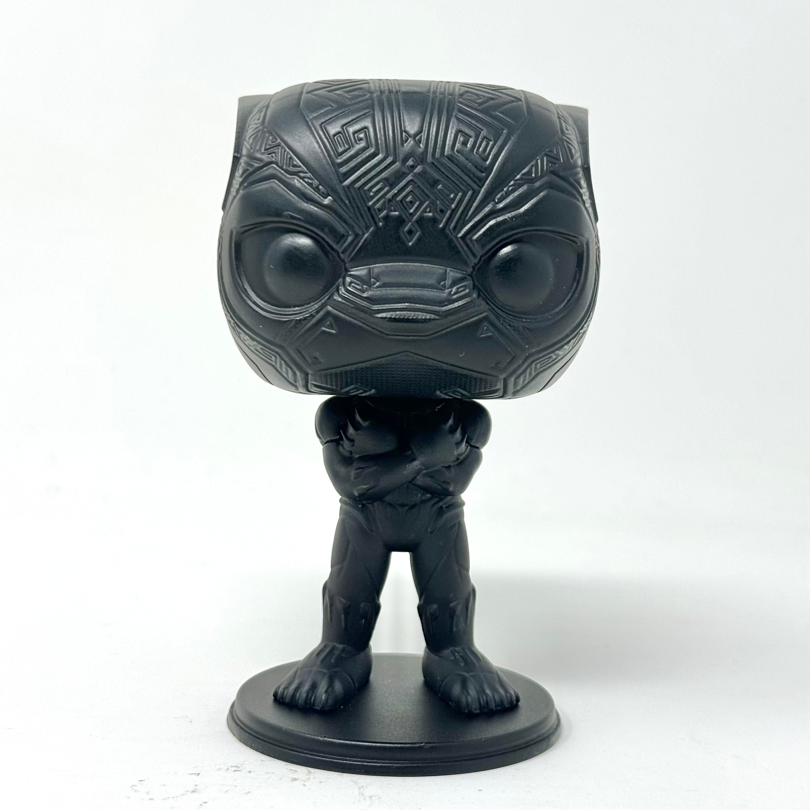 Funko Figurine Black Panther Chase Pop Panther Die Cast Black
