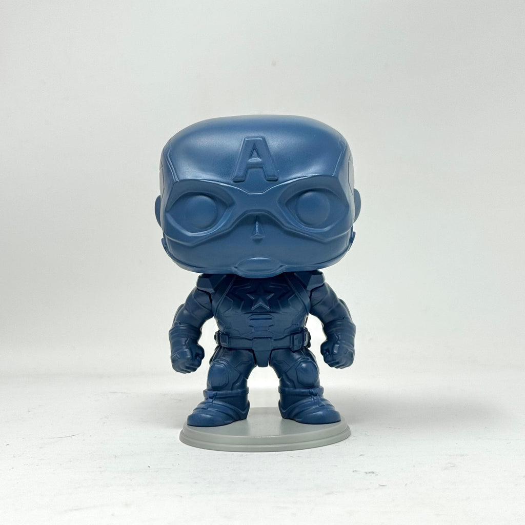 Captain America Die-Cast Funko Prototype